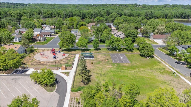344 Barker St, Hastings, MN 55033 - drone / aerial view of a heavily wooded area