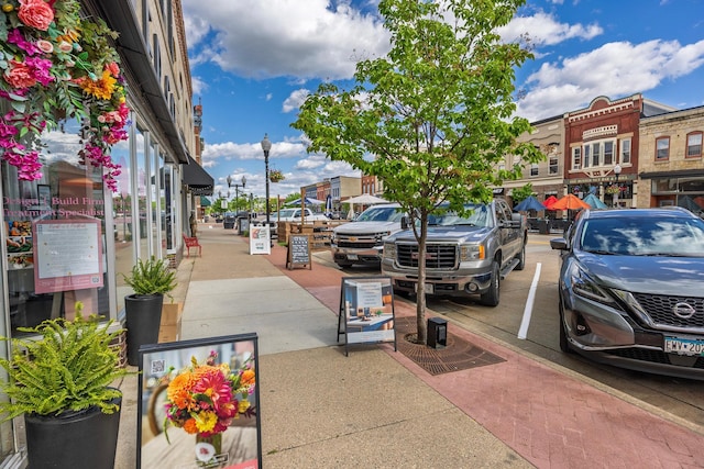 344 Barker St, Hastings, MN 55033 - view of road featuring sidewalks, street lights, and curbs