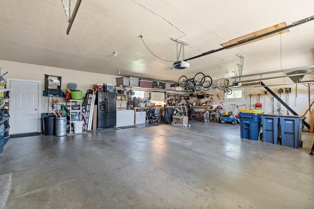 2606 Hulett Ct, Faribault, MN 55021 - garage with a garage door opener