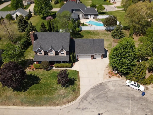 2606 Hulett Ct, Faribault, MN 55021 - view of subject property featuring a pool
