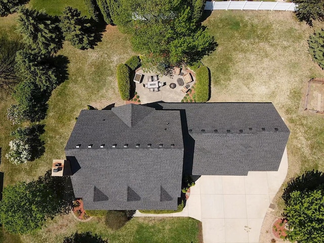 2606 Hulett Ct, Faribault, MN 55021 - view from above of property