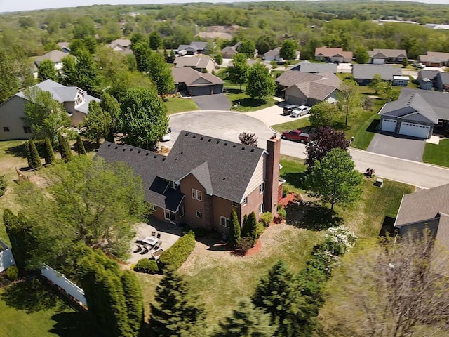 2606 Hulett Ct, Faribault, MN 55021 - aerial view of residential area
