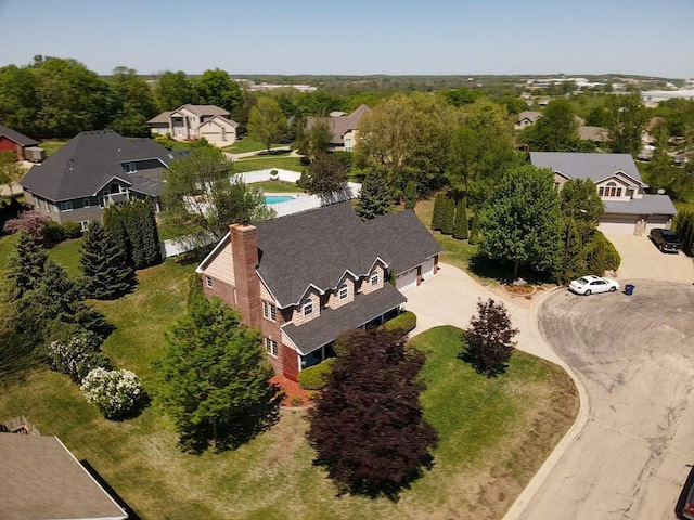 2606 Hulett Ct, Faribault, MN 55021 - aerial perspective of suburban area