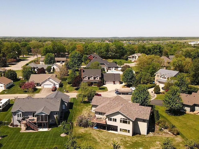 2606 Hulett Ct, Faribault, MN 55021 - aerial view of residential area