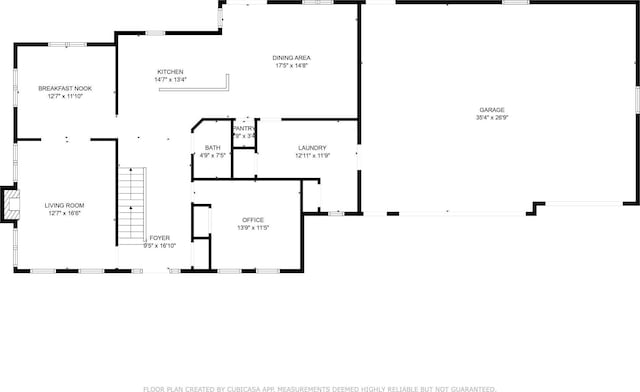 2606 Hulett Ct, Faribault, MN 55021 - property floor plan