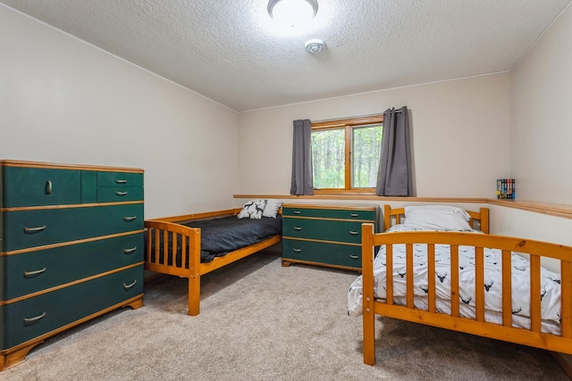 2686 56th Ave, Princeton, MN 55371 - carpeted bedroom with a textured ceiling