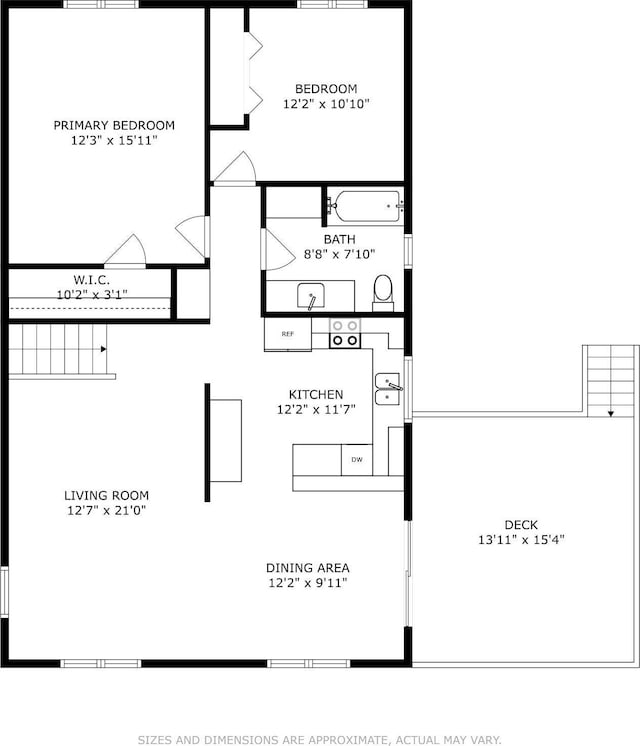 2686 56th Ave, Princeton, MN 55371 - property floor plan
