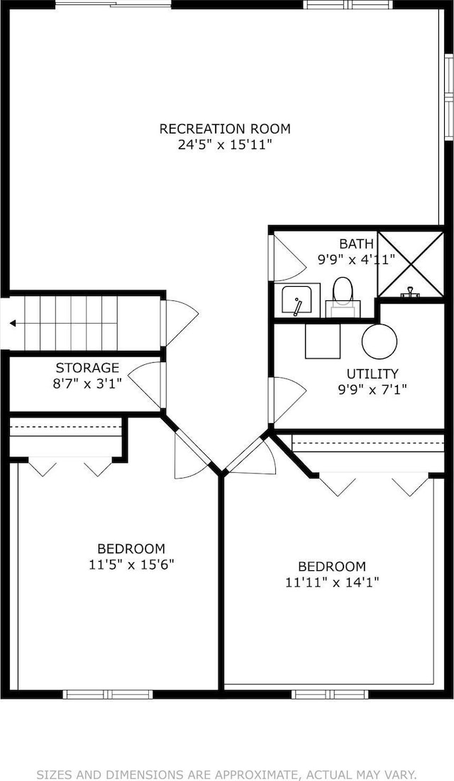 2686 56th Ave, Princeton, MN 55371 - floor plan / room layout