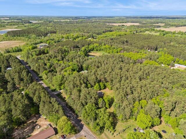 2686 56th Ave, Princeton, MN 55371 - aerial overview of property's location featuring a forest