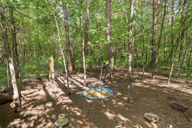 2686 56th Ave, Princeton, MN 55371 - view of yard featuring a dog friendly area