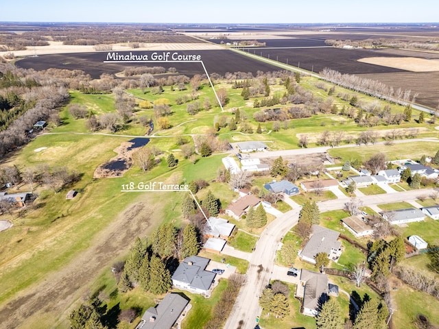 118 Golf Ter, Crookston, MN 56716 - aerial view featuring a residential view