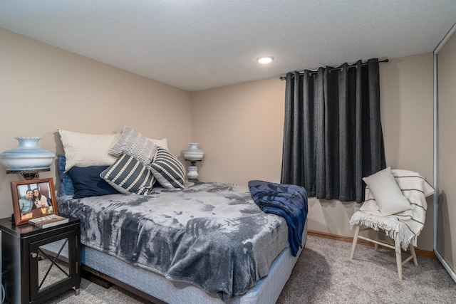 118 Golf Ter, Crookston, MN 56716 - bedroom with carpet flooring, recessed lighting, and baseboards