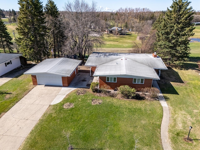 118 Golf Ter, Crookston, MN 56716 - bird's eye view