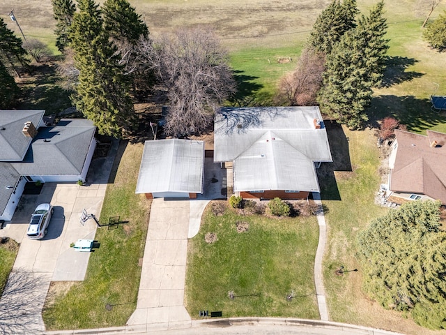 118 Golf Ter, Crookston, MN 56716 - birds eye view of property