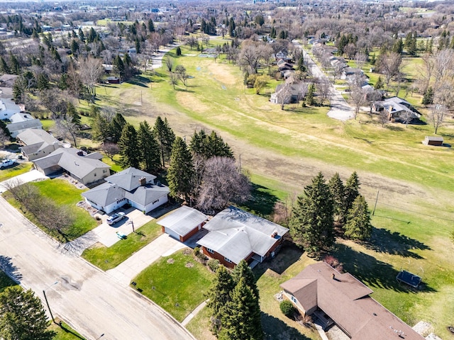 118 Golf Ter, Crookston, MN 56716 - birds eye view of property with a residential view and view of golf course