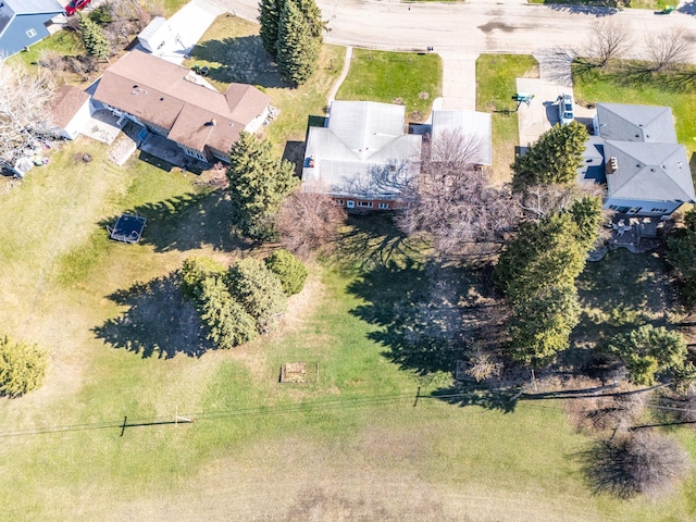 118 Golf Ter, Crookston, MN 56716 - drone / aerial view featuring a residential view