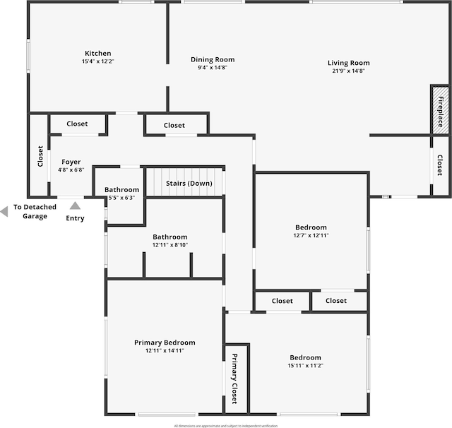 118 Golf Ter, Crookston, MN 56716 - floor plan