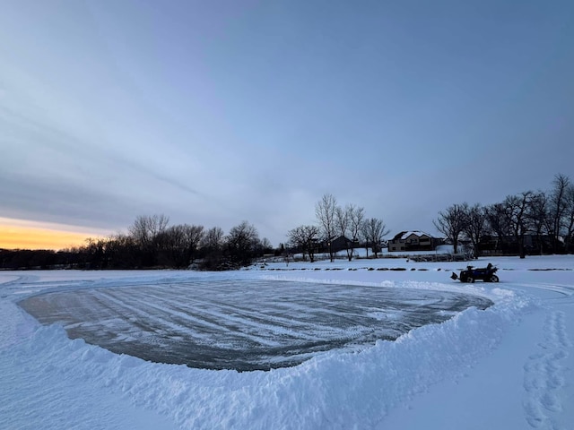 23892 187th St NW, Big Lake, MN 55309 - view of yard covered in snow