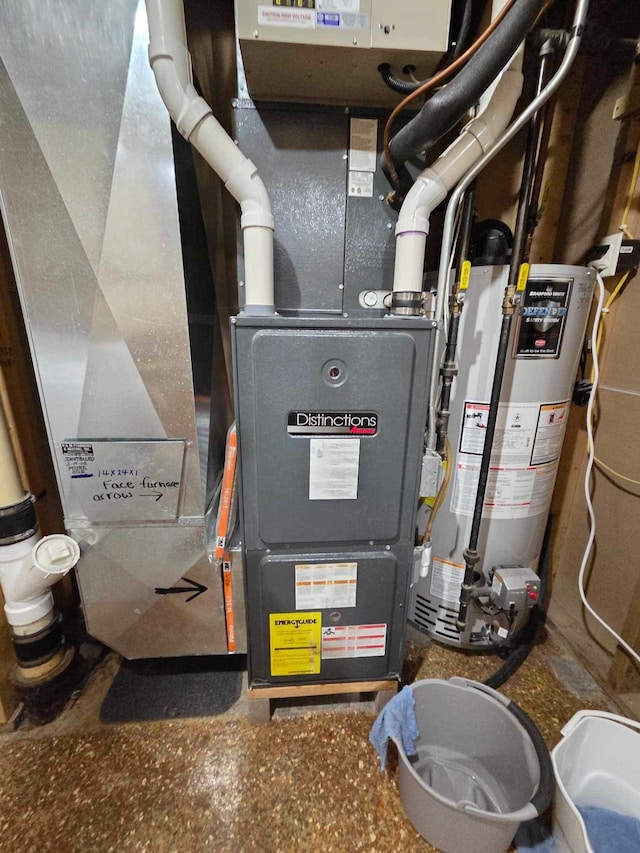 313 Saehler Dr, Goodview, MN 55959 - utilities with water heater