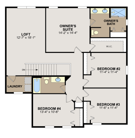 7201 Paris Ave NE, Otsego, MN 55330 - view of layout