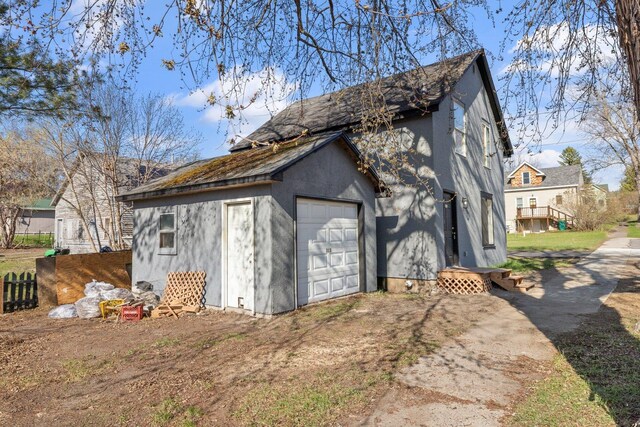 313 3rd St, Bovey, MN 55709 - view of outbuilding