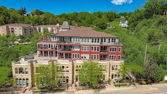 650 Main St N Unit 308, Stillwater, MN 55082 - aerial view
