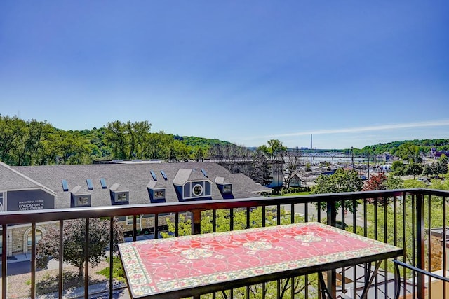 650 Main St N Unit 308, Stillwater, MN 55082 - view of balcony