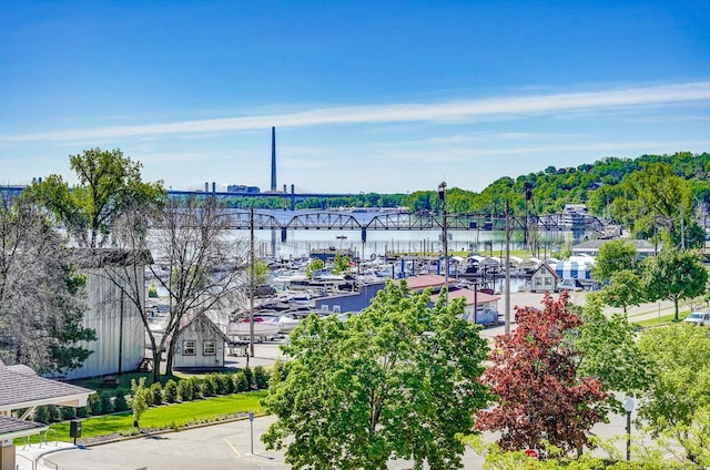650 Main St N Unit 308, Stillwater, MN 55082 - exterior space featuring a nearby body of water and a marina