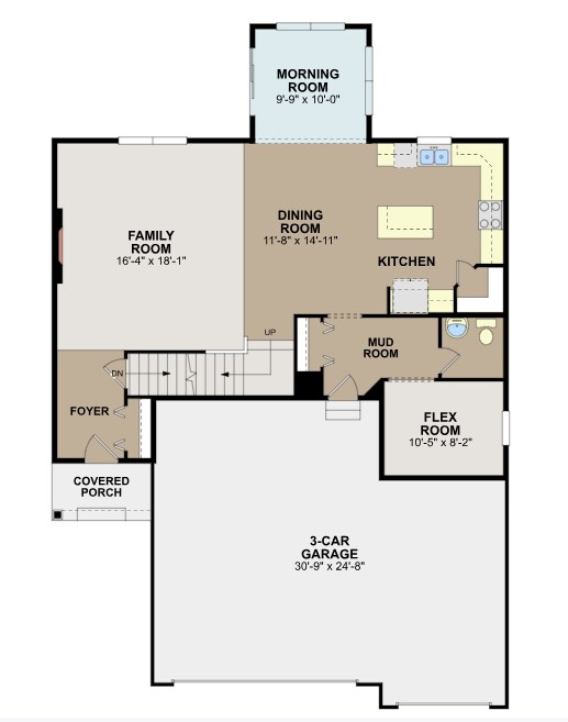 7173 Paris Ave NE, Otsego, MN 55330 - plan