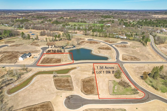 2451 180th Ln NE, Ham Lake, MN 55304 - aerial view