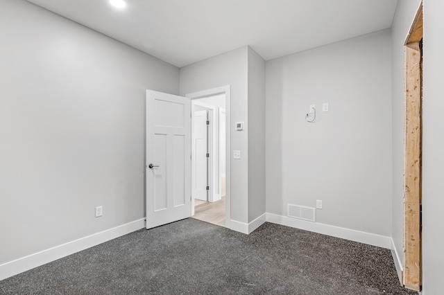 2475 179th Ave NE, Ham Lake, MN 55304 - unfurnished bedroom featuring visible vents and baseboards
