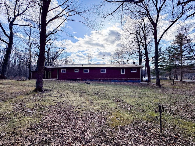 view of back of house