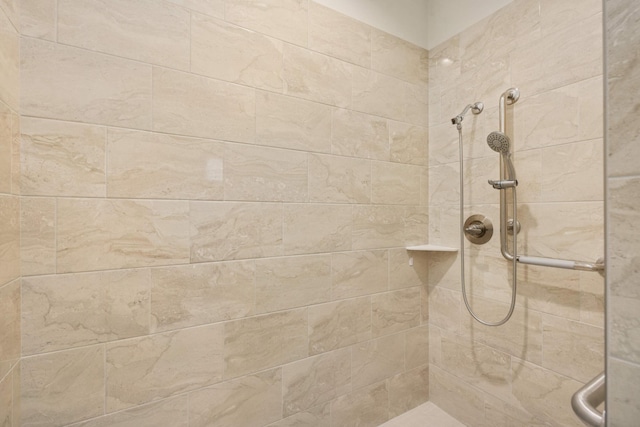 12891 Xylite St NE, Blaine, MN 55449 - bathroom with tiled shower