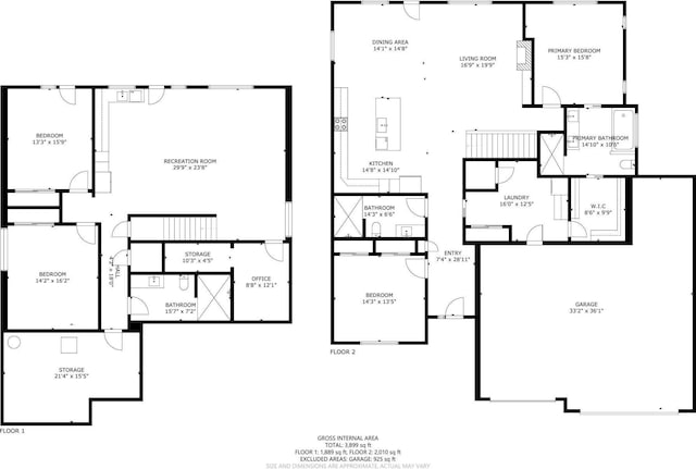 12891 Xylite St NE, Blaine, MN 55449 - view of layout