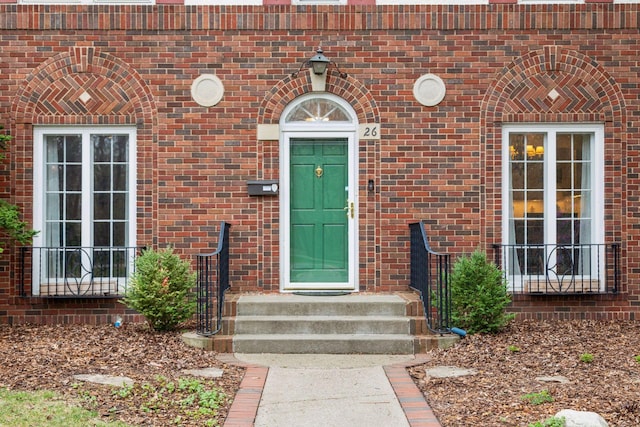 26 Mississippi River Blvd N, Saint Paul, MN 55104 - entrance to property featuring brick siding