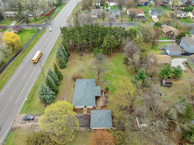 1034 Birch St, Lino Lakes, MN 55014 - drone / aerial view featuring a residential view
