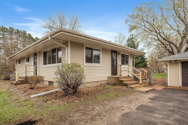 1034 Birch St, Lino Lakes, MN 55014 - view of ranch-style house
