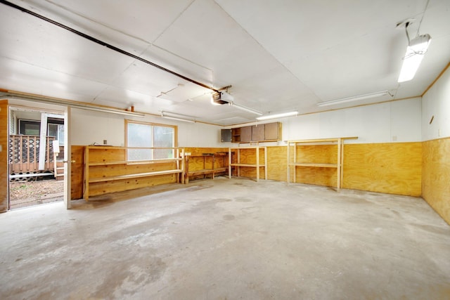 1034 Birch St, Lino Lakes, MN 55014 - garage with a garage door opener