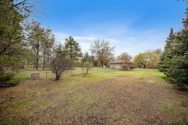 1034 Birch St, Lino Lakes, MN 55014 - view of yard with fence