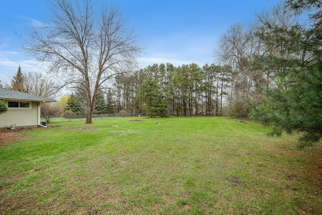 1034 Birch St, Lino Lakes, MN 55014 - view of yard featuring fence