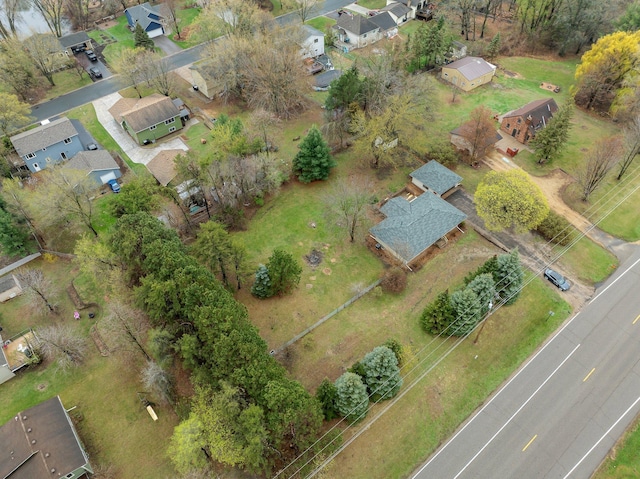 1034 Birch St, Lino Lakes, MN 55014 - aerial view with a residential view