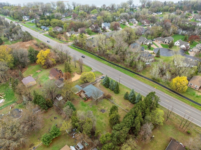 1034 Birch St, Lino Lakes, MN 55014 - birds eye view of property with a residential view