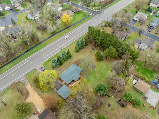 1034 Birch St, Lino Lakes, MN 55014 - drone / aerial view with a residential view