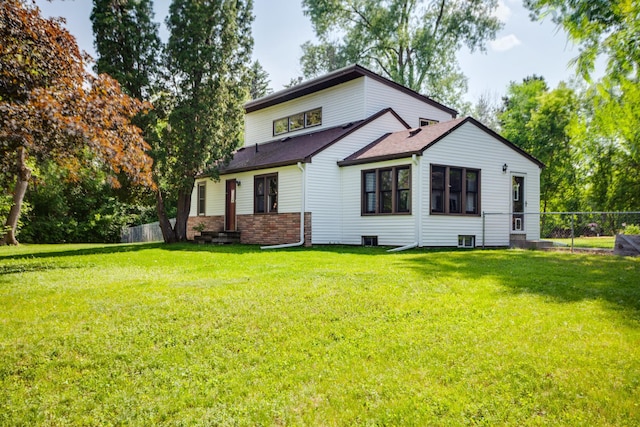 5371 Hugo Rd, White Bear Twp, MN 55110 - view of rear view of property