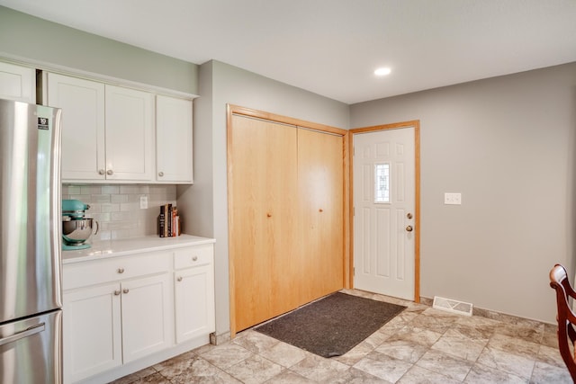5371 Hugo Rd, White Bear Twp, MN 55110 - entrance foyer with recessed lighting