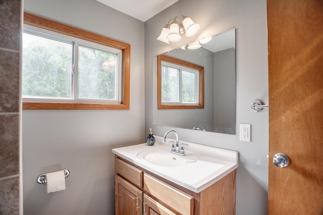 5371 Hugo Rd, White Bear Twp, MN 55110 - bathroom featuring vanity