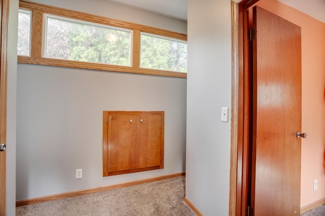 5371 Hugo Rd, White Bear Twp, MN 55110 - carpeted spare room with baseboards