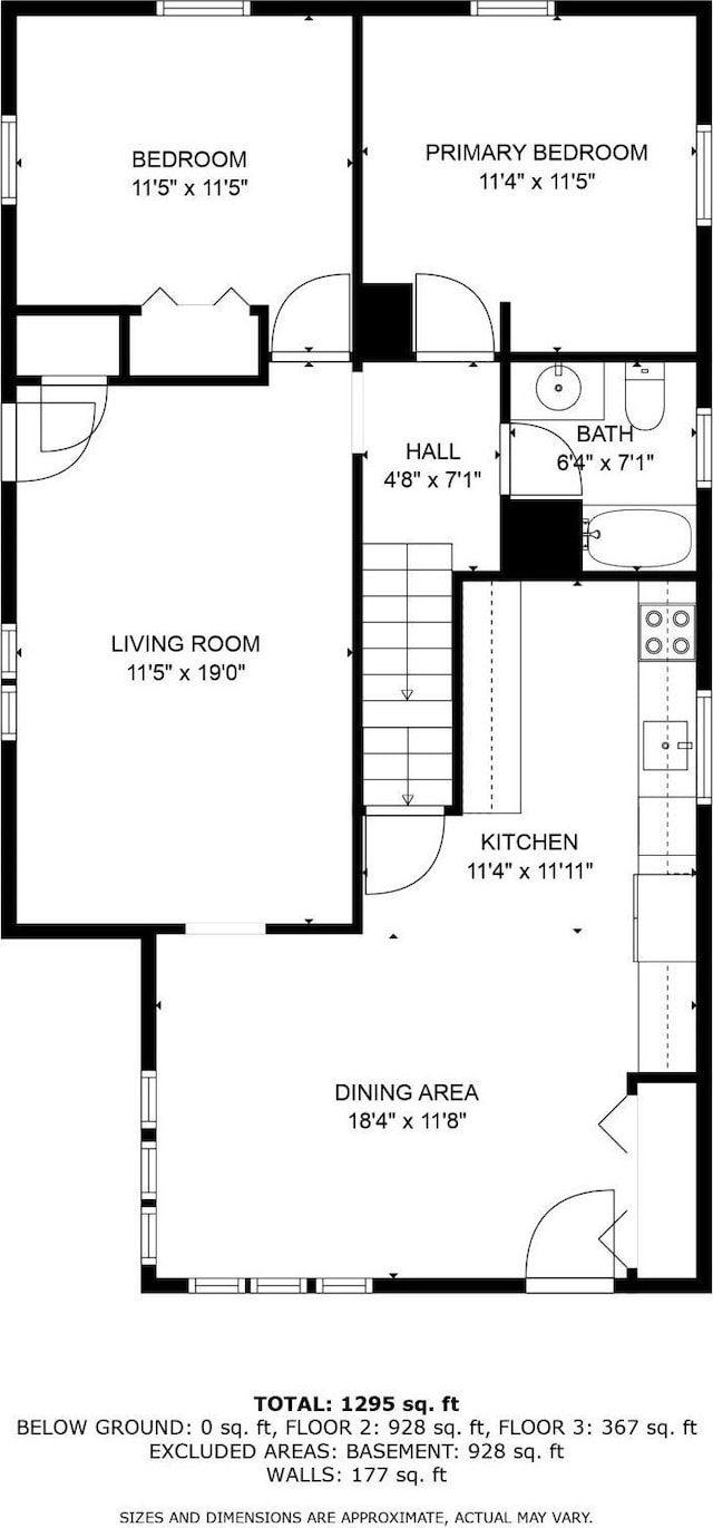 5371 Hugo Rd, White Bear Twp, MN 55110 - property floor plan
