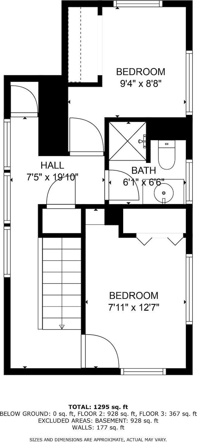 5371 Hugo Rd, White Bear Twp, MN 55110 - home floor plan