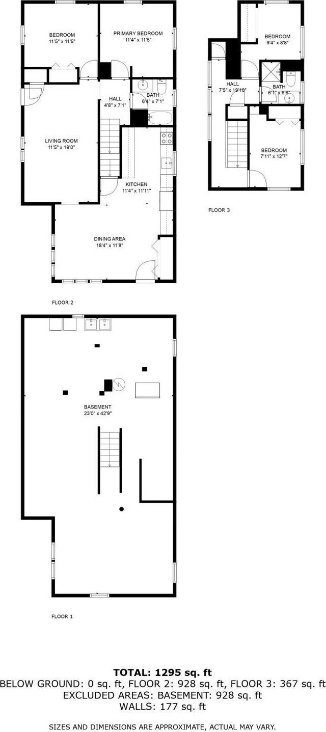 5371 Hugo Rd, White Bear Twp, MN 55110 - property floor plan